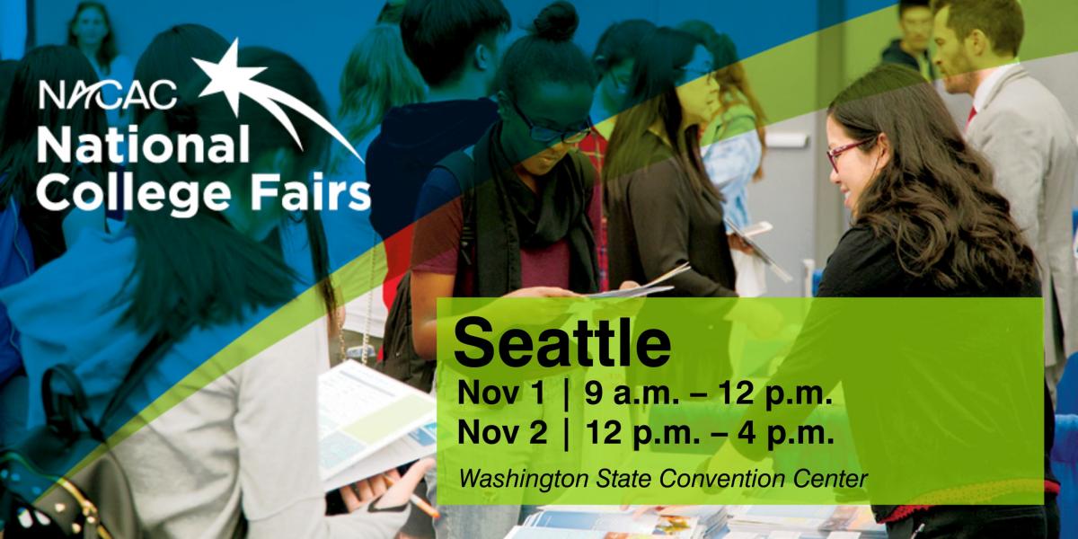 National College Fair Seattle Commission on African American